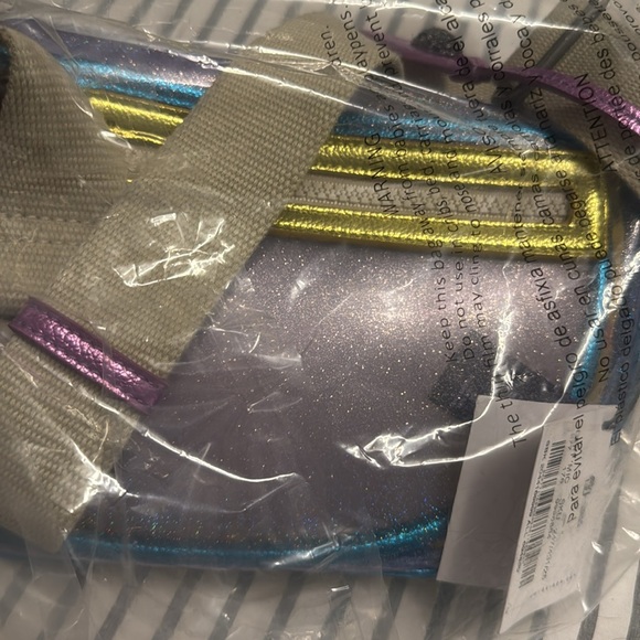 Kurt Geiger London, the Vinyl Southbank Belt Bag - Picture 6 of 7